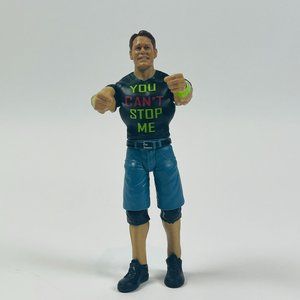Mattel 2017 WWE Basic Series John Cena Wrestling Action Figure